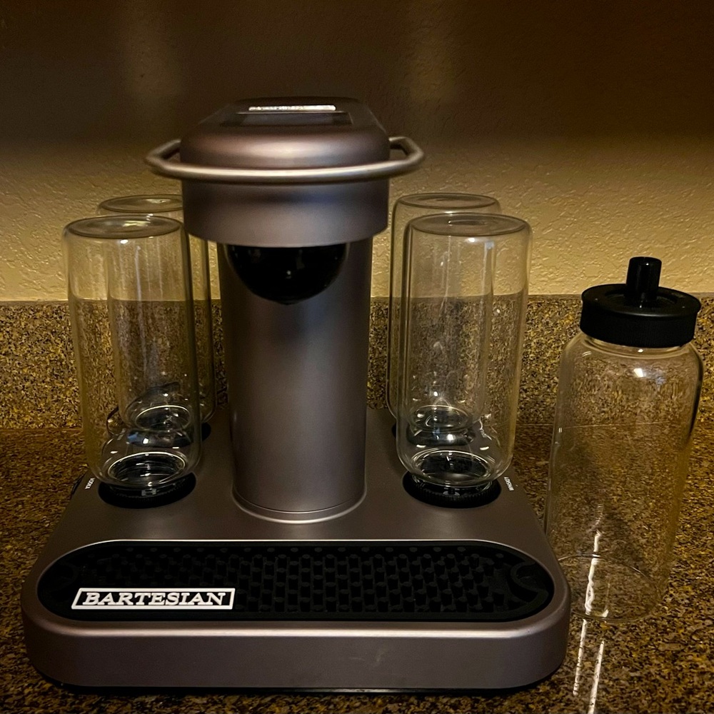 Bartesian Cocktail Maker! Perfect for holiday hosting!